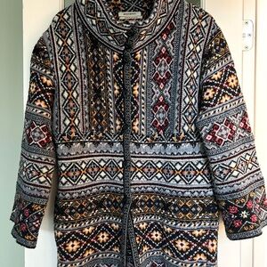 Anthropologie Sweater Coat